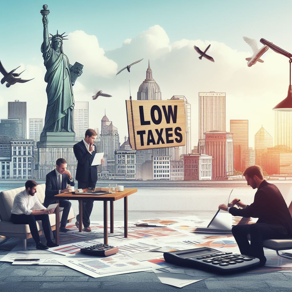 Niskie podatki: Strategie optymalizacji podatkowej dla przedsiębiorców